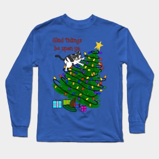 Glad Tidings Long Sleeve T-Shirt